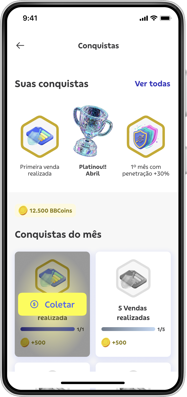 Conquistas