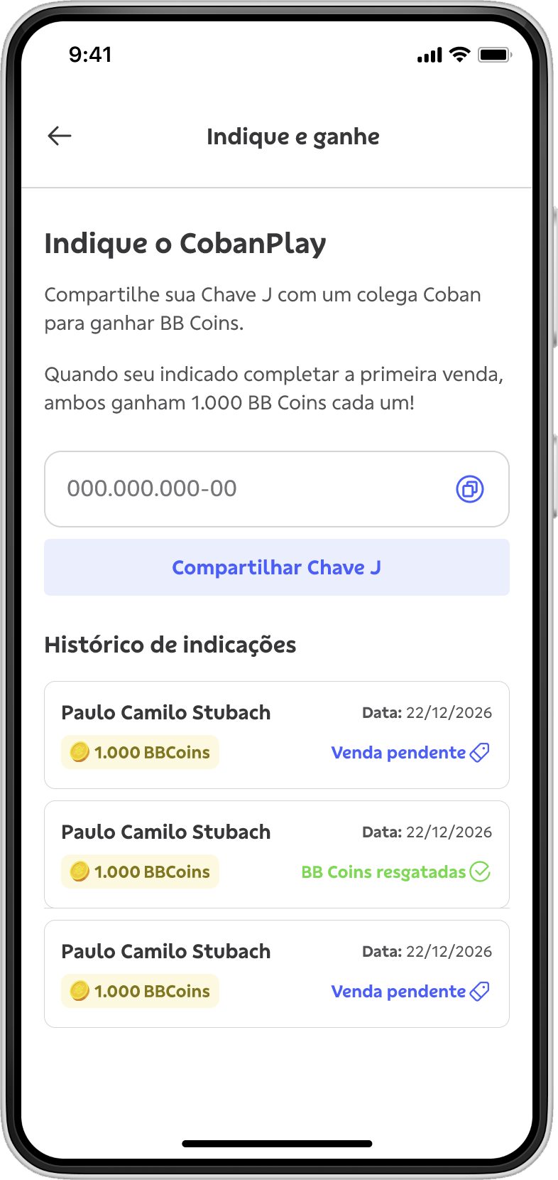 Indique e Ganhe